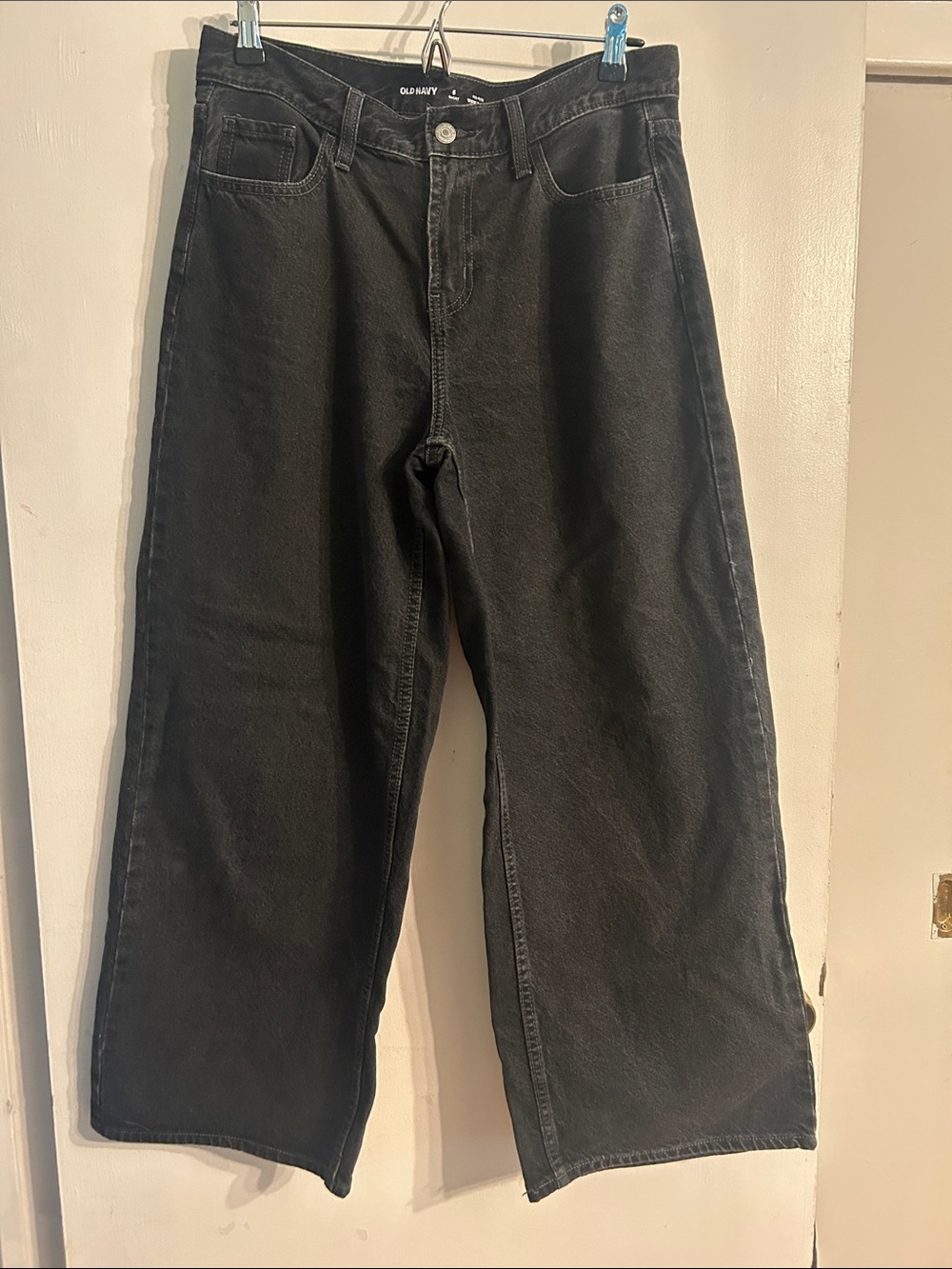Old Navy Black Wide Leg Women's Jeans